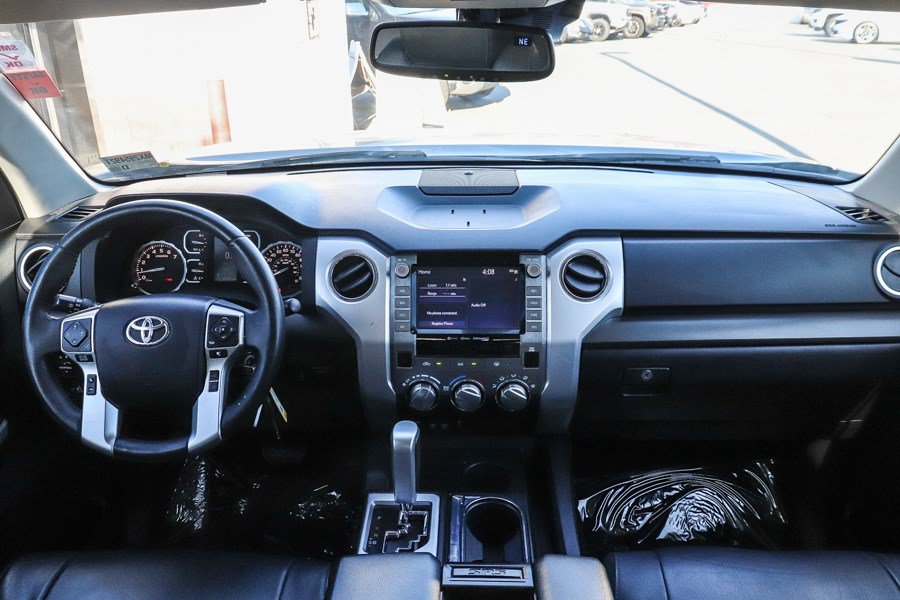 Certified 2021 Toyota Tundra SR5 w/ SR5 Leather Package RWD image 14