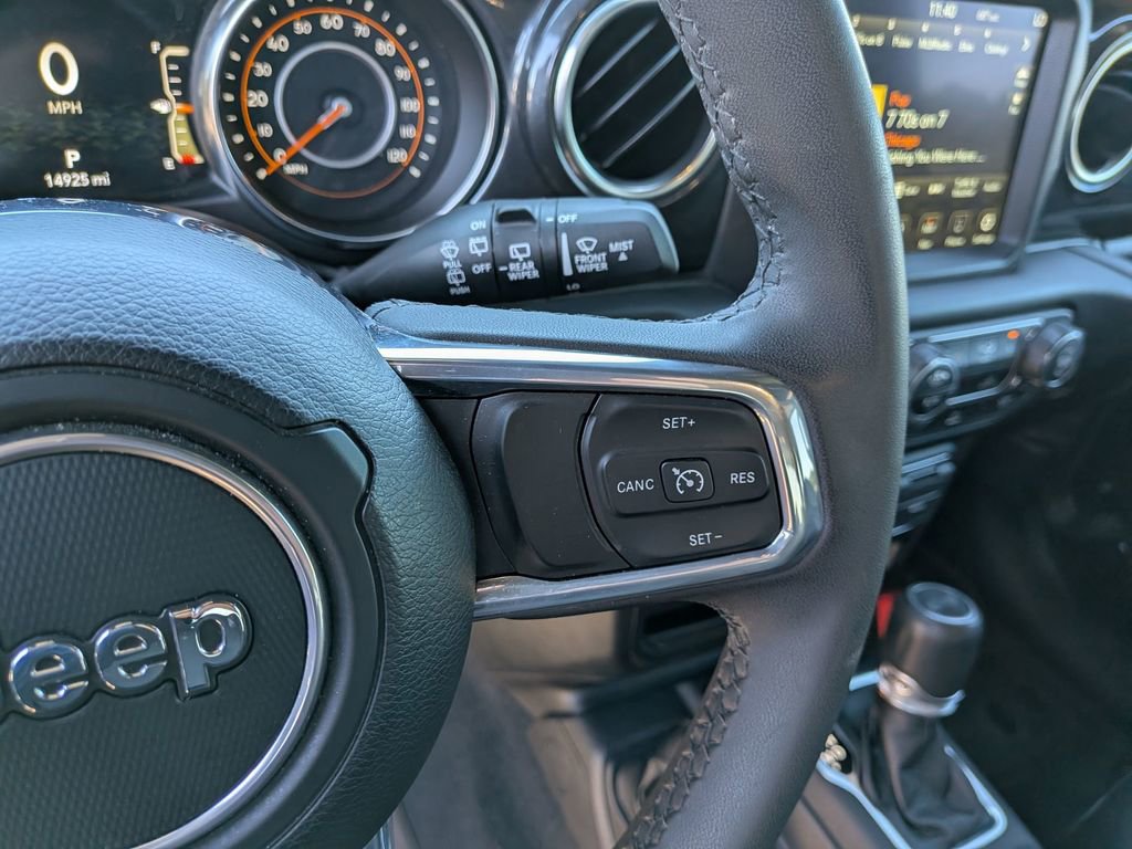 Used 2023 Jeep Wrangler Altitude image 25