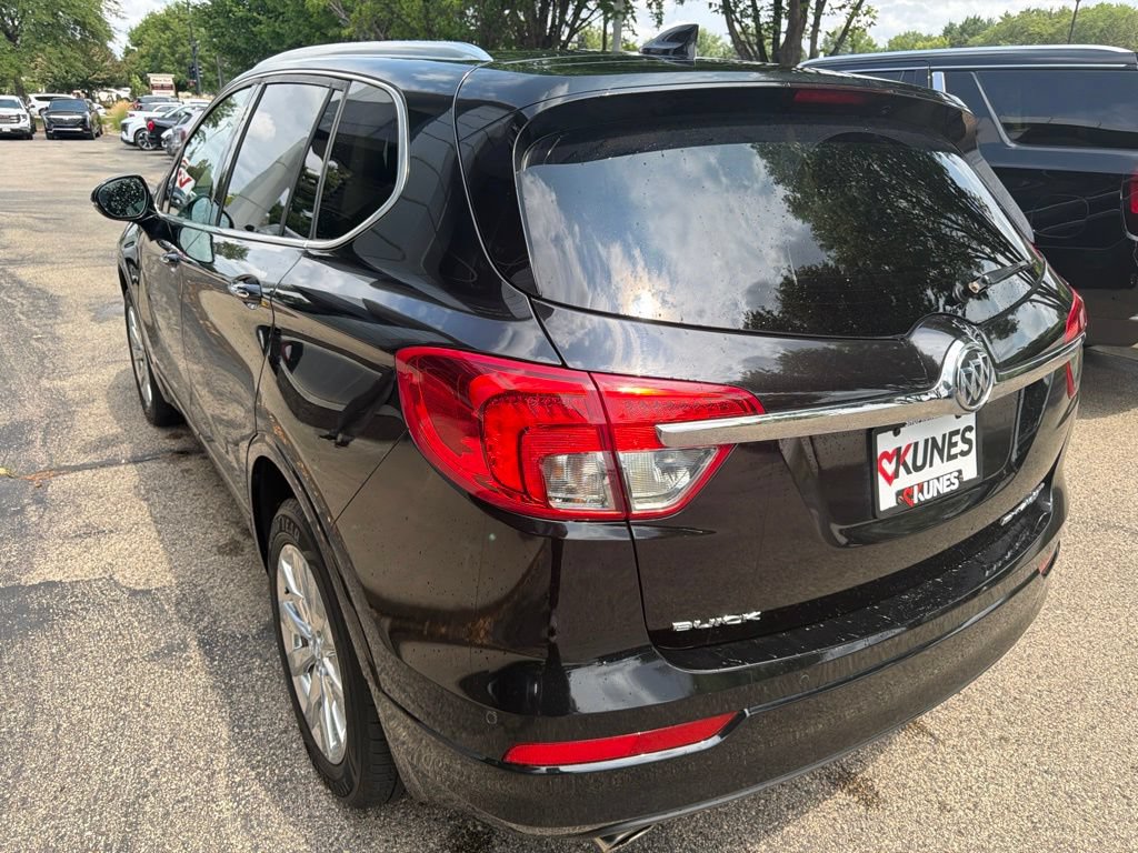 Used 2017 Buick Envision Essence AWD/4WD image 4