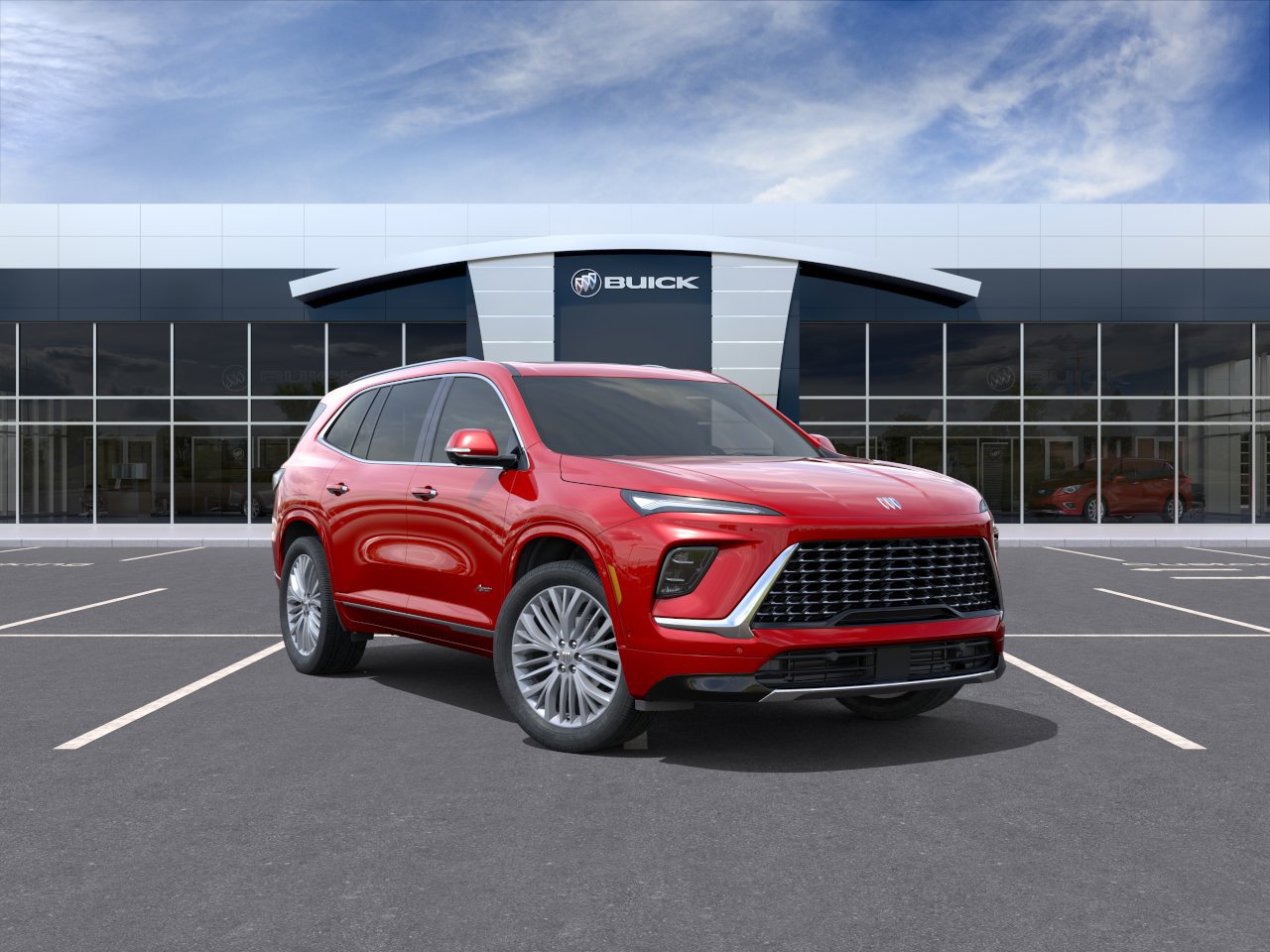 New 2027 Buick Enclave Avenir