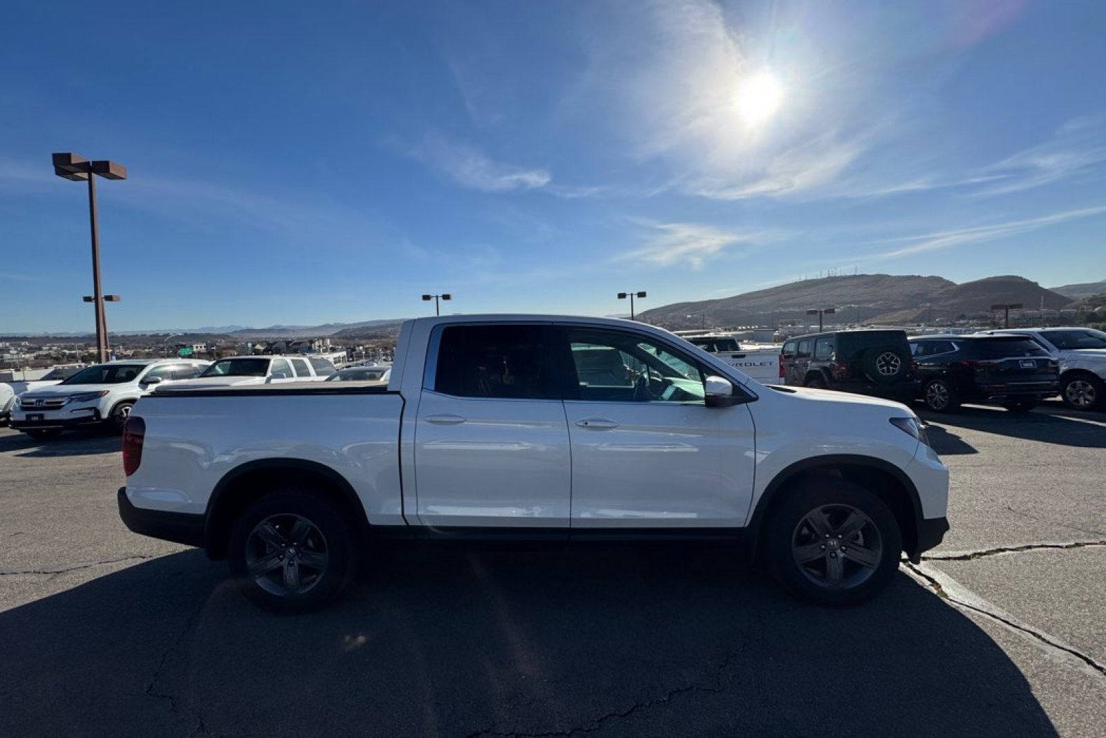 Used 2022 Honda Ridgeline RTL image 6