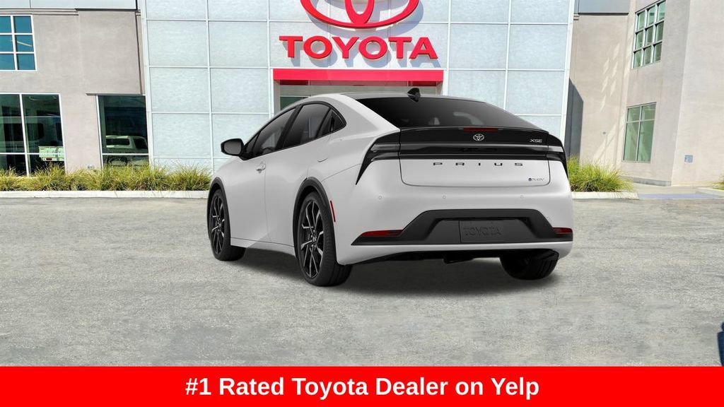 New 2026 Toyota Prius Plug-In Hybrid image 4