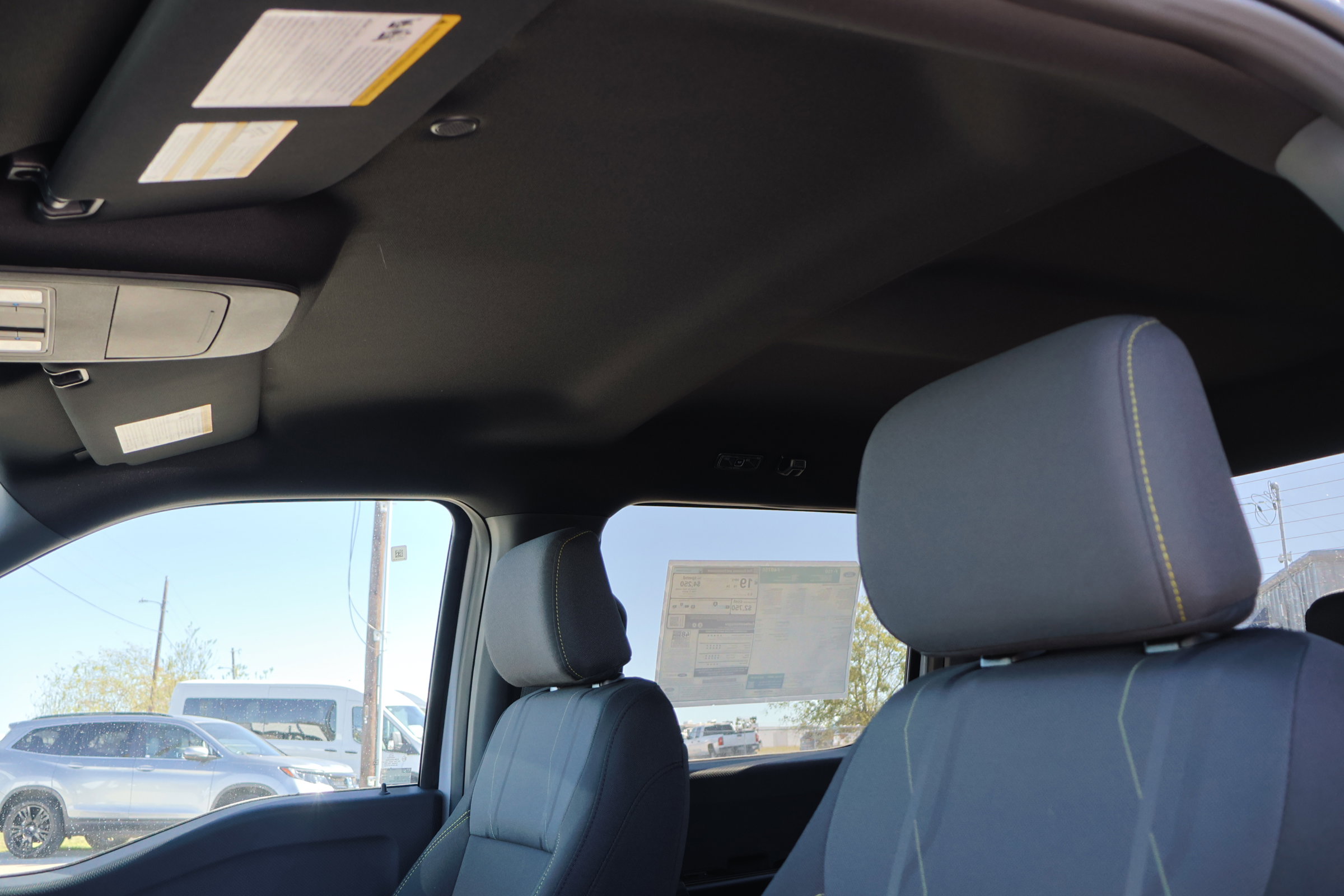 New 2025 Ford F150 STX w/ STX Black Appearance Package image 23