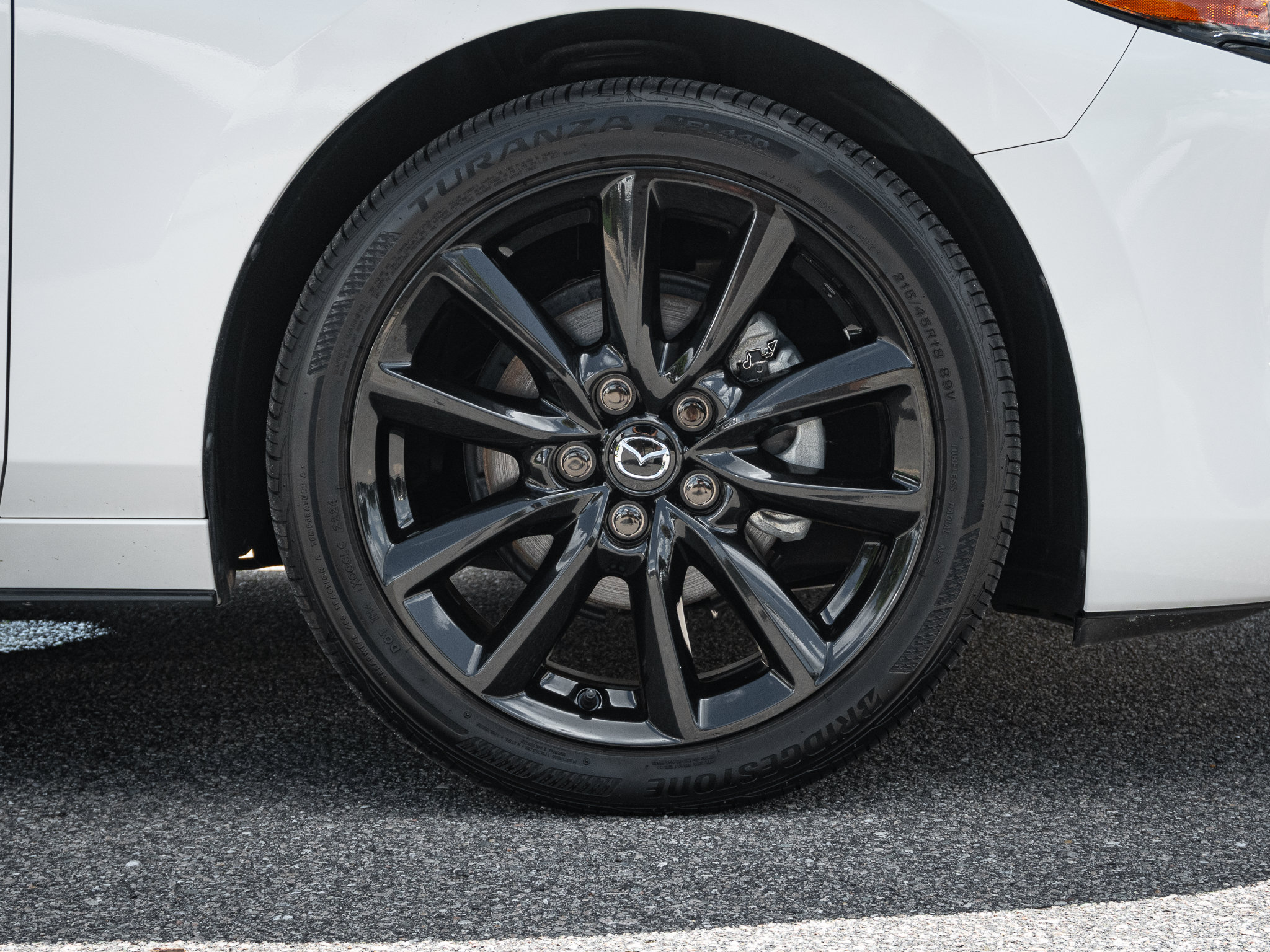 Certified 2025 MAZDA MAZDA3 2.5 S Hatchback w/ Premium Pkg FWD image 13