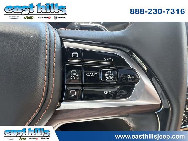 Certified 2024 Jeep Grand Cherokee Summit w/ Luxury Tech Group V image 27