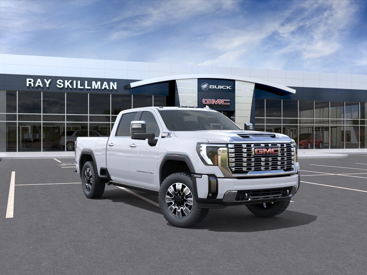 New 2026 GMC Sierra 3500 Denali w/ Denali Reserve Package