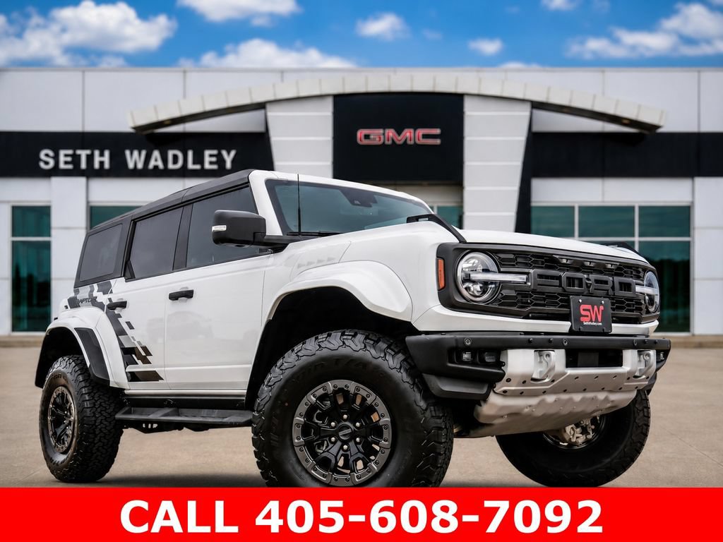 Used 2024 Ford Bronco Raptor AWD/4WD image 1