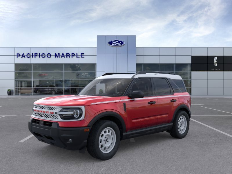 New 2026 Ford Bronco Sport Heritage AWD/4WD image 1