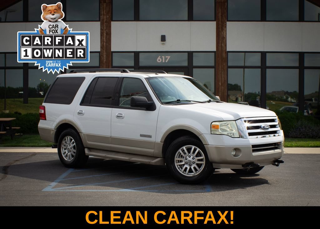 Used 2007 Ford Expedition Eddie Bauer AWD/4WD image 1