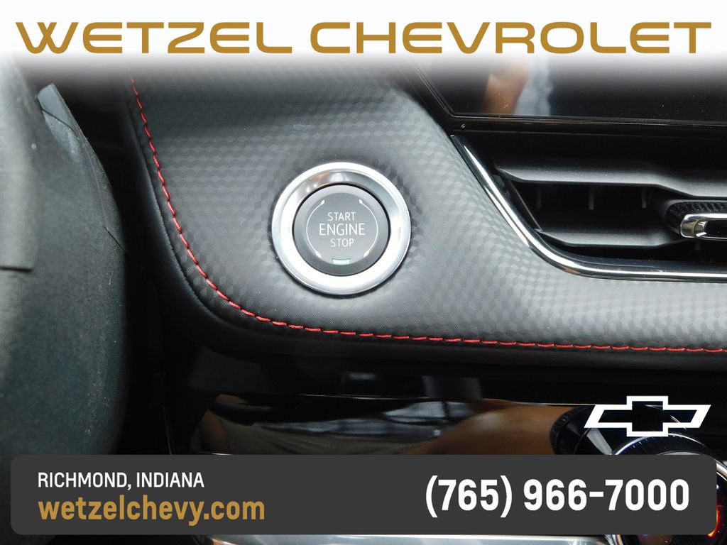 New 2026 Chevrolet Equinox RS w/ Safety and Technology Package FWD image 32