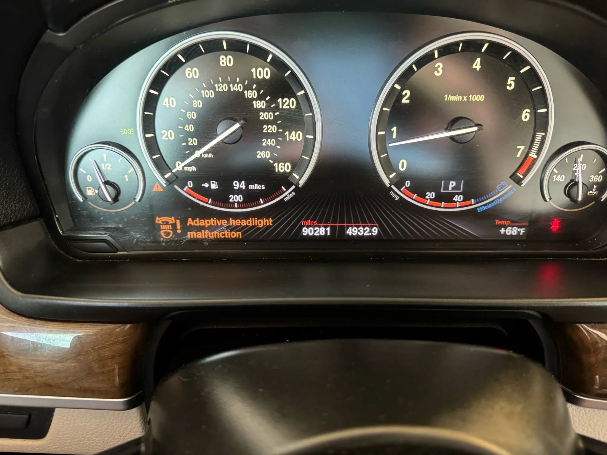 Used 2013 BMW 550i Sedan image 12