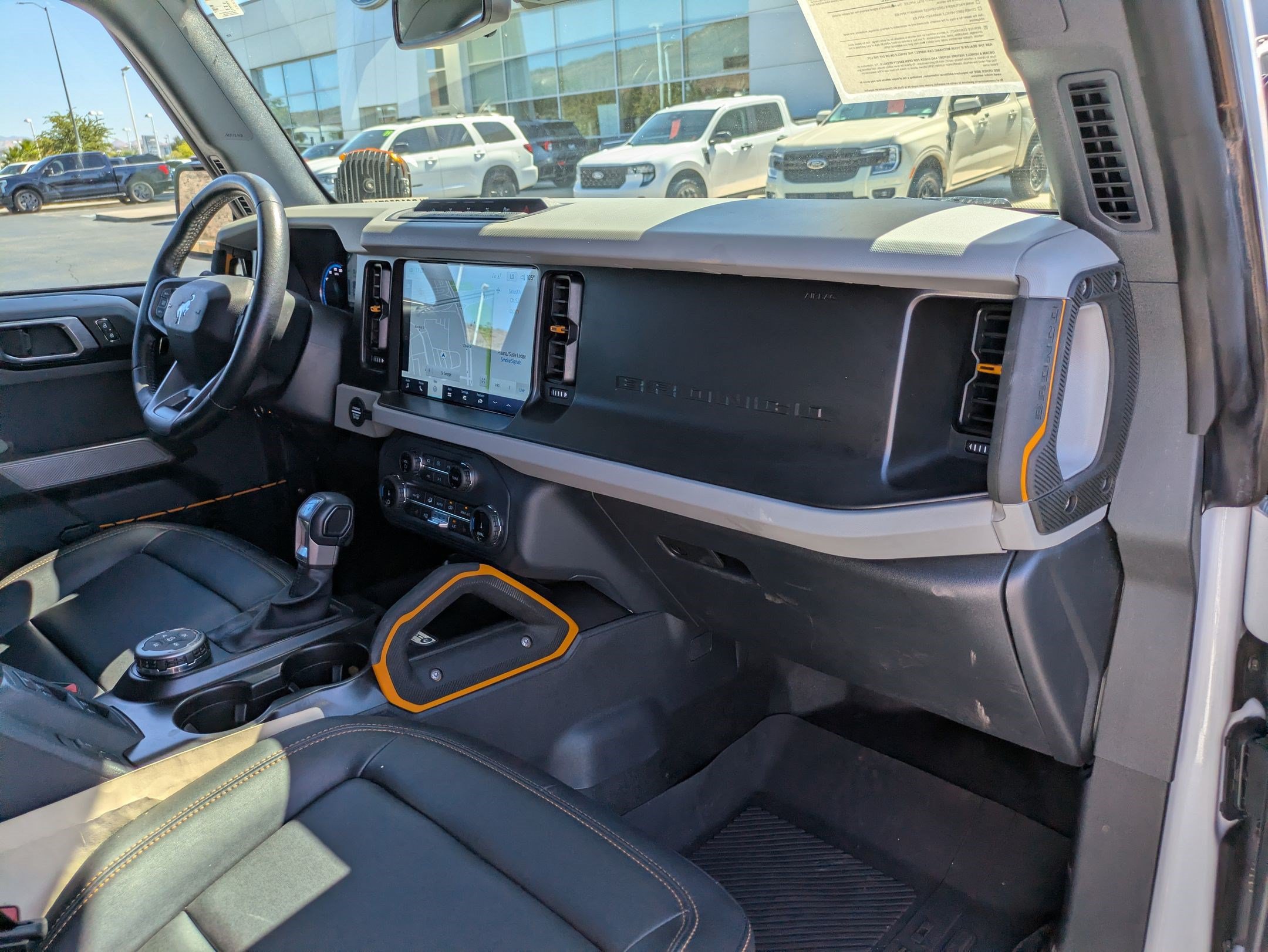 Used 2022 Ford Bronco Badlands AWD/4WD image 33
