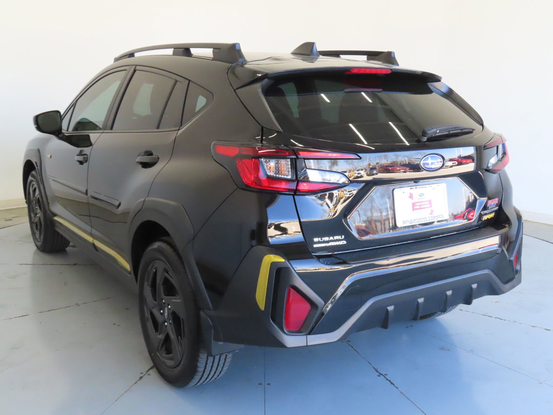 Certified 2025 Subaru Crosstrek 2.5i Sport w/ Crosstrek Mirror Package AWD/4WD image 8