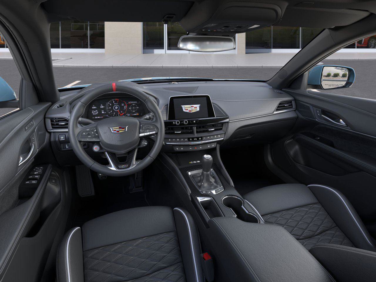 New 2026 Cadillac CT4 V Blackwing w/ Technology Package RWD image 15