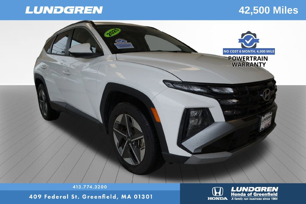 Used 2025 Hyundai Tucson SEL