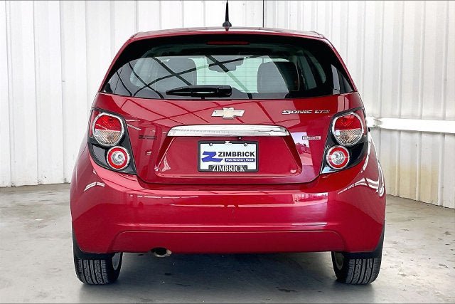 Used 2014 Chevrolet Sonic LTZ w/ Fun and Sun Package FWD image 4