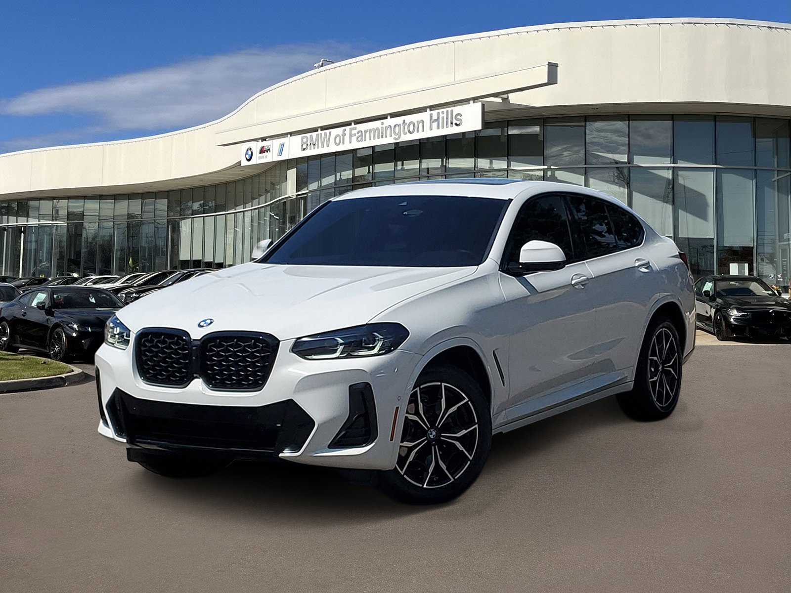 Certified 2025 BMW X4 xDrive30i w/ Premium Package AWD/4WD 360° Tour