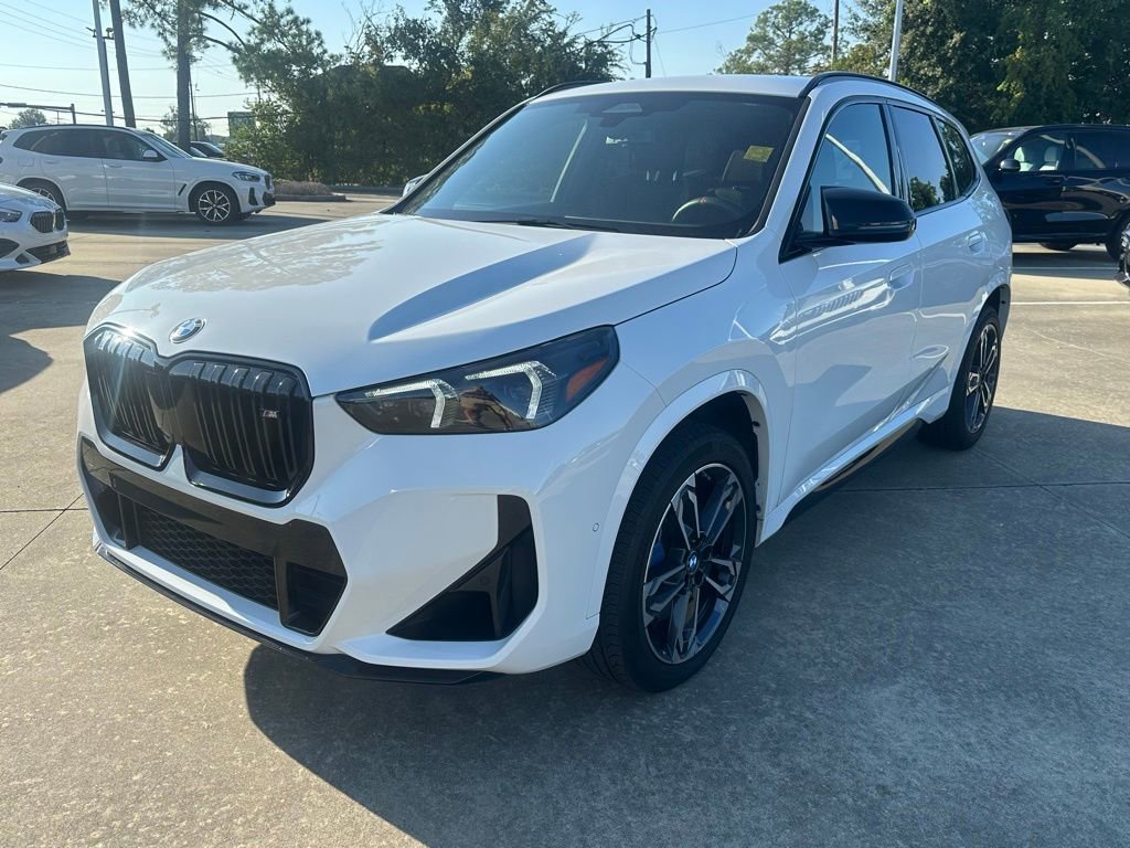 Certified 2025 BMW X1 M35i w/ Shadowloine Package