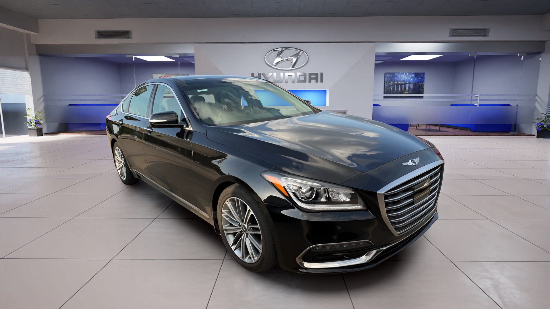 Used 2018 Genesis G80 3.8 w/ Option Group 02 RWD image 4
