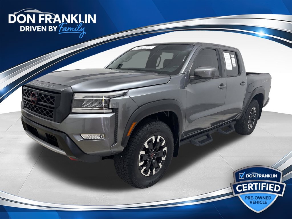 Used 2023 Nissan Frontier PRO-4X w/ Technology Package AWD/4WD 360° Tour