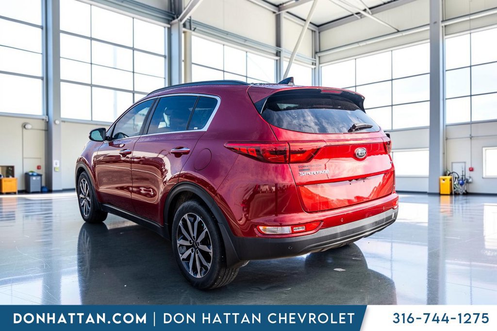 Used 2019 Kia Sportage EX w/ EX Technology Package FWD image 30