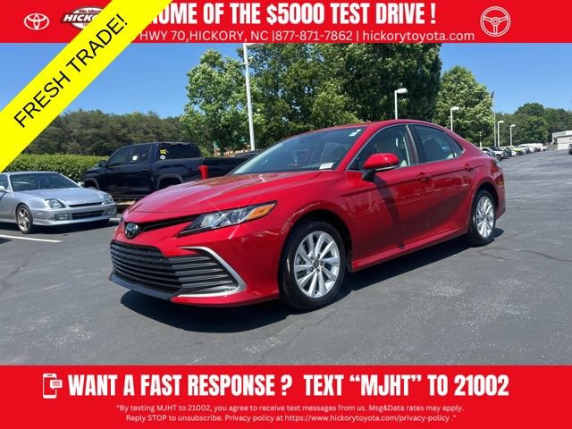 Used 2024 Toyota Camry LE w/ Convenience Package