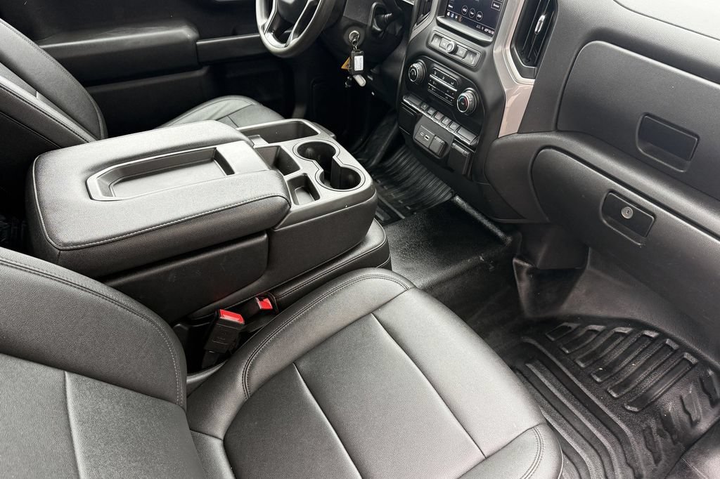 Used 2021 Chevrolet Silverado 1500 W/T w/ WT Convenience Package AWD/4WD image 12