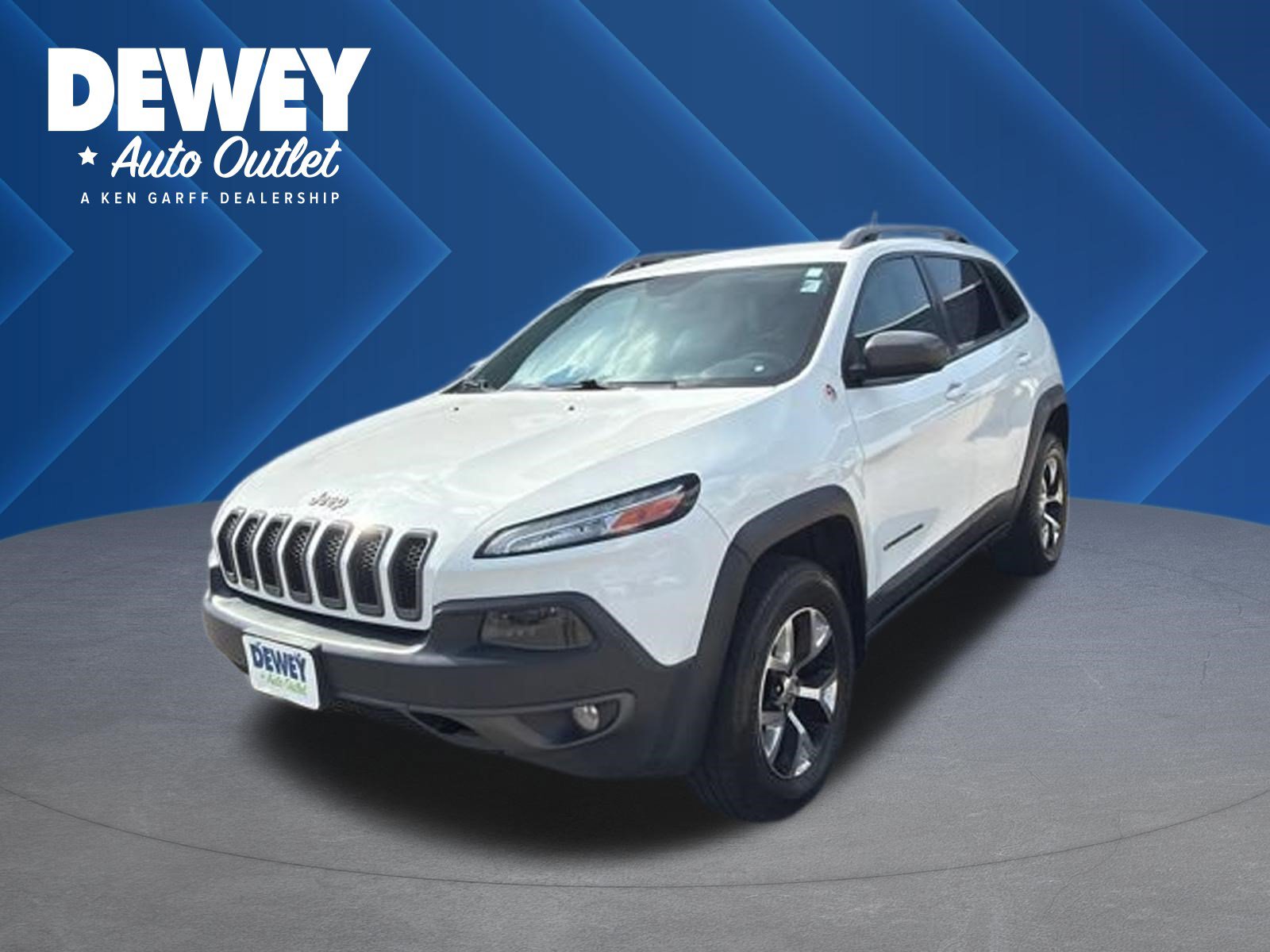 Used 2016 Jeep Cherokee Trailhawk