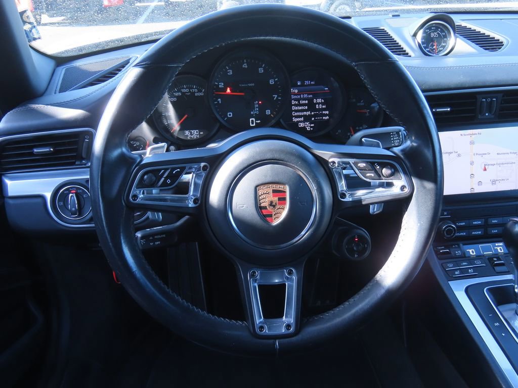 Used 2017 Porsche 911 Carrera 4S AWD/4WD image 6