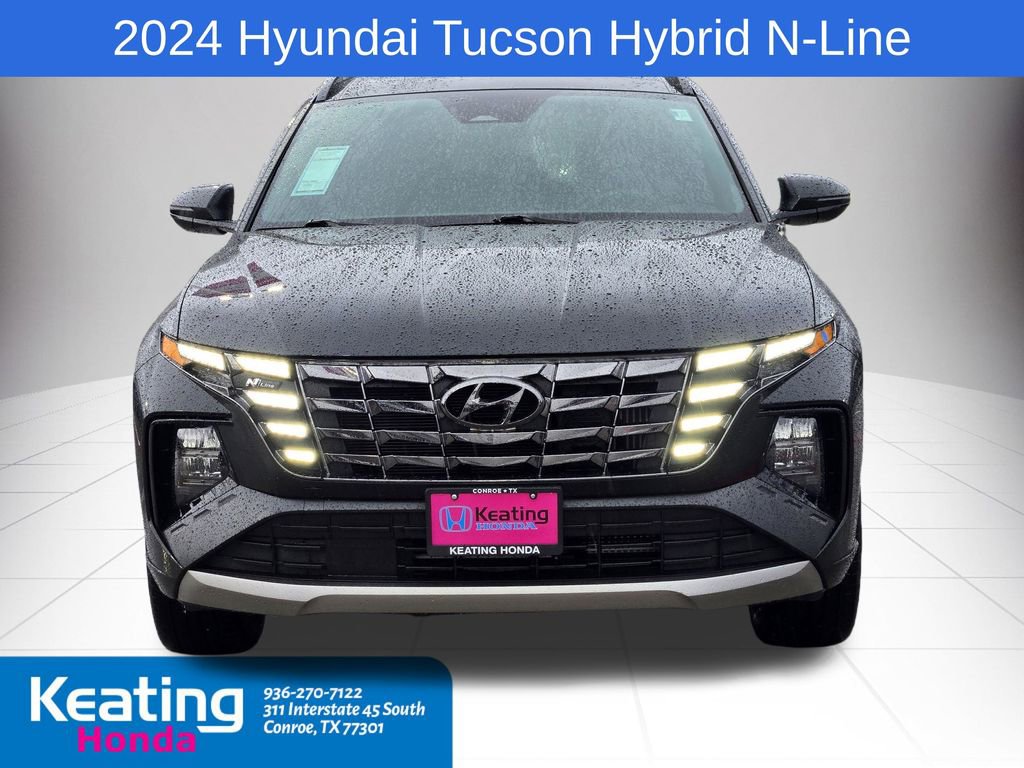 Used 2024 Hyundai Tucson N Line image 2