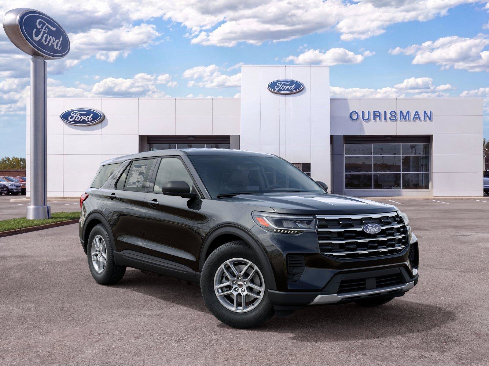 New 2027 Ford Explorer Active AWD/4WD image 1