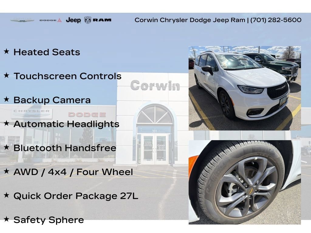 Used 2024 Chrysler Pacifica Touring-L w/ Road Tripper Package FWD image 8