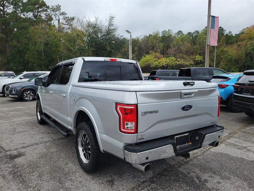 Used 2015 Ford F150 Lariat w/ Trailer Tow Package image 9