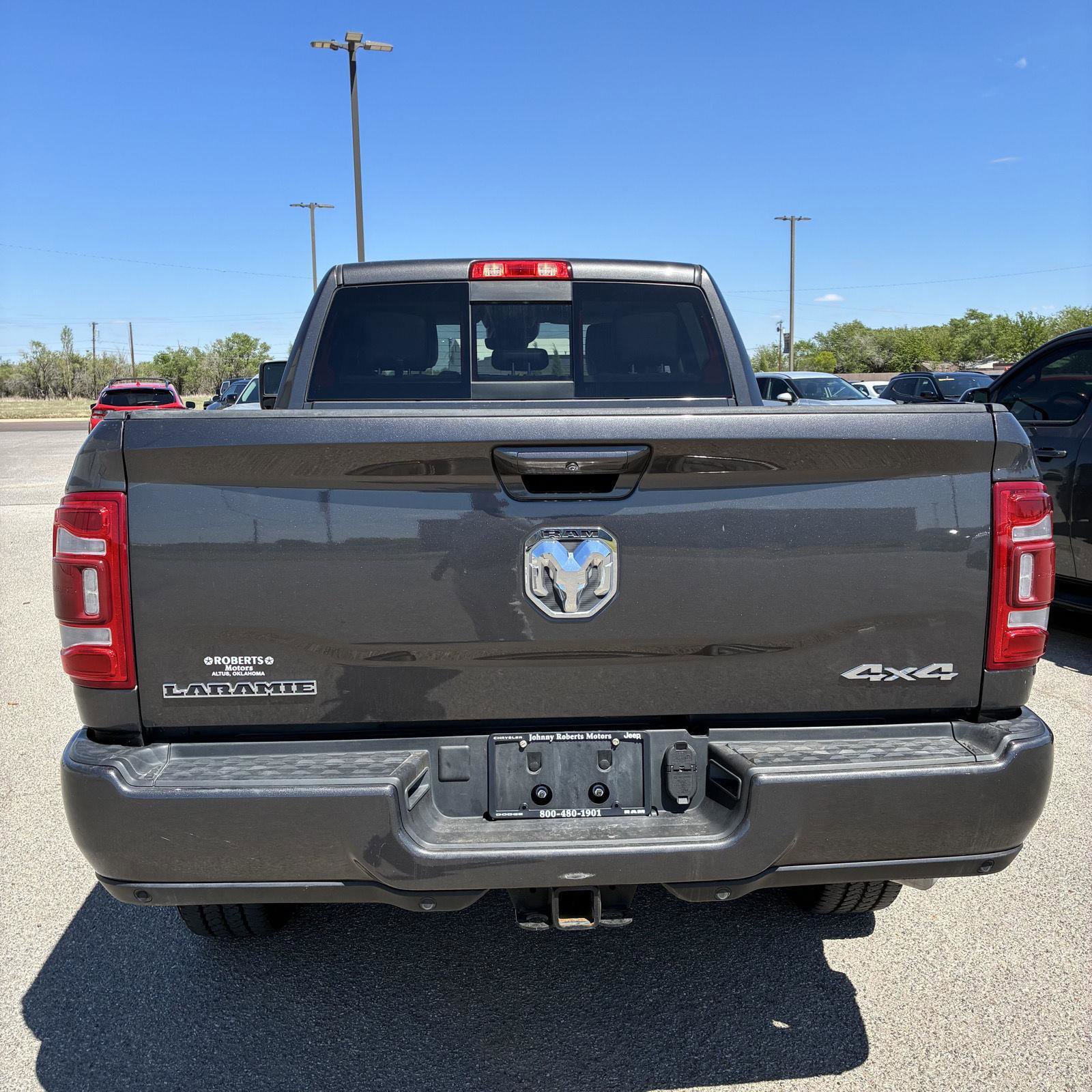 Used 2024 RAM 2500 Laramie w/ Safety Group image 12