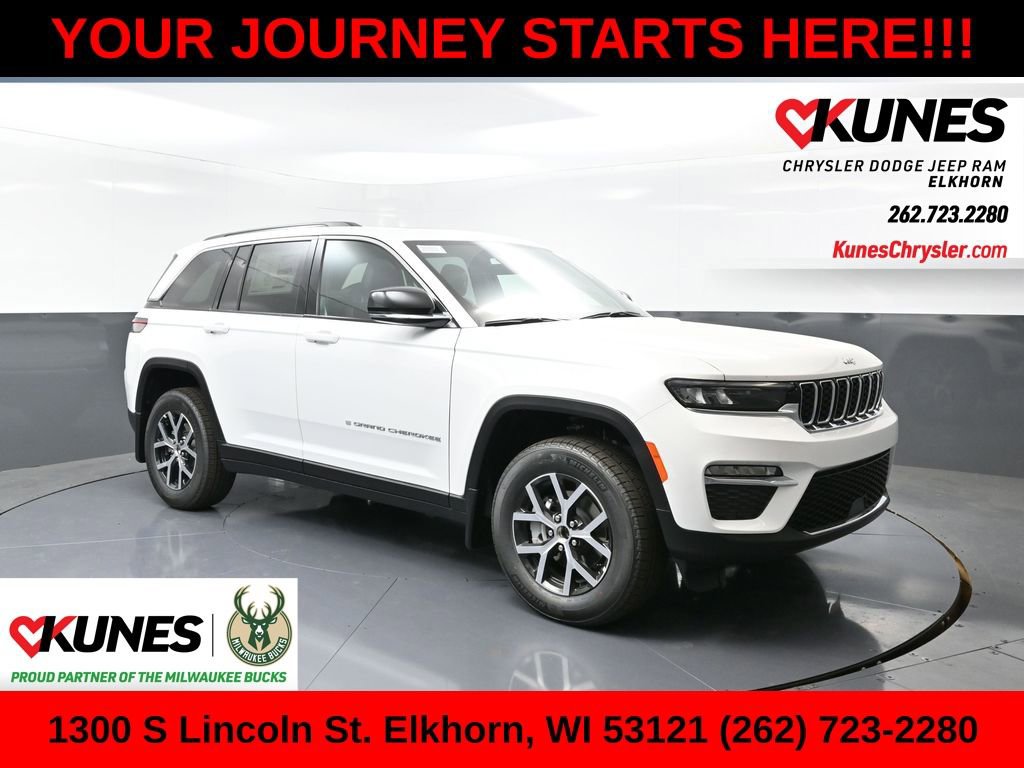 New 2025 Jeep Grand Cherokee Limited w/ Trailer Tow Package