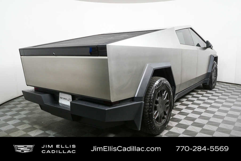 Used 2024 Tesla Cybertruck AWD Crew Cab image 3