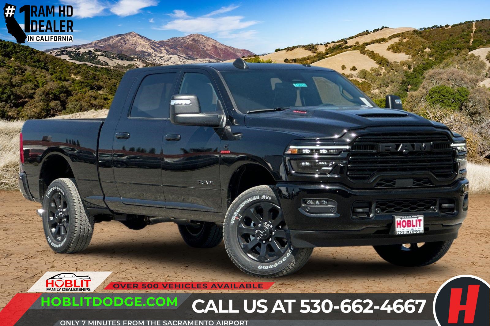 New 2026 RAM 2500 Laramie w/ Night Edition