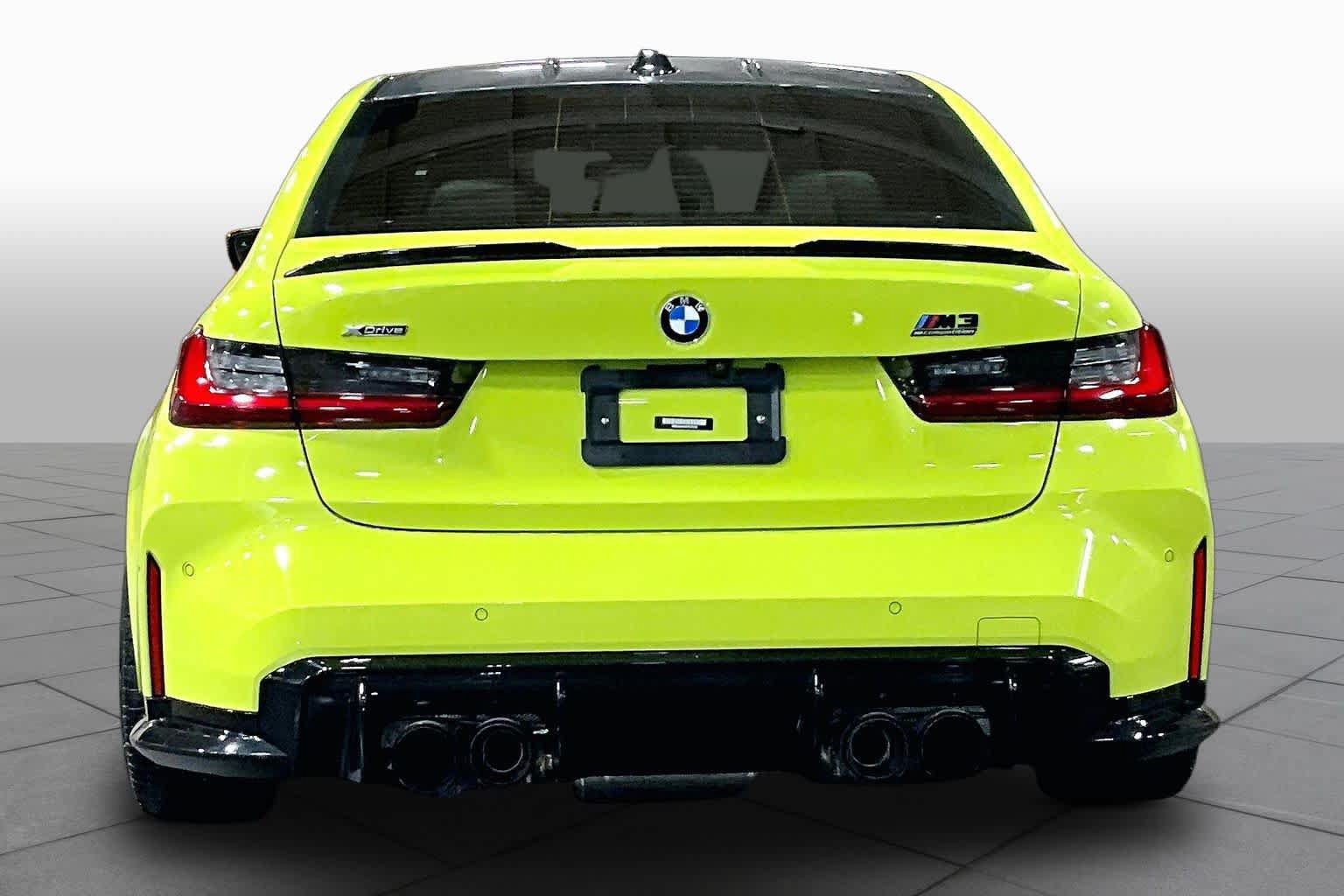 Used 2023 BMW M3 Competition w/ M Driver's Package AWD/4WD image 5