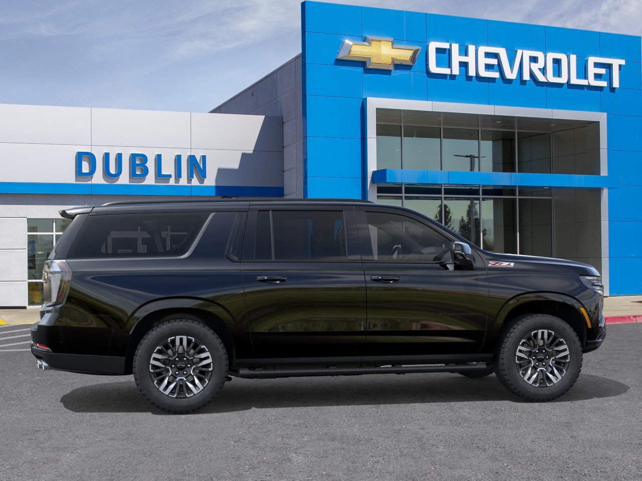 New 2026 Chevrolet Suburban Z71 w/ Z71 Off-Road Package AWD/4WD image 6