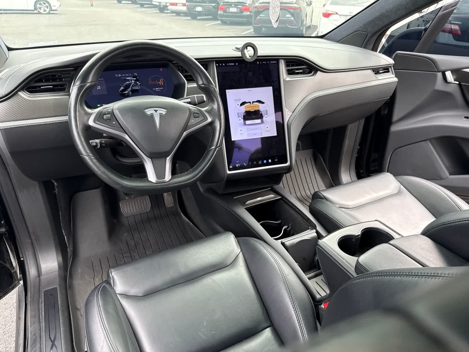 Used 2021 Tesla Model X Long Range AWD/4WD image 28