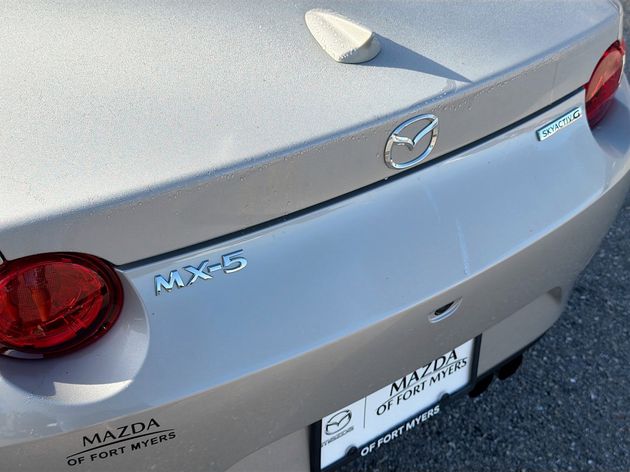 Certified 2023 MAZDA MX-5 Miata Grand Touring w/ Weather Package image 11