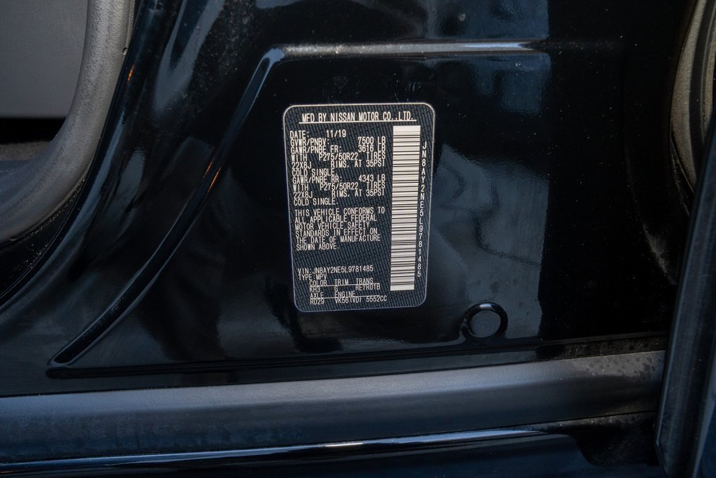 Used 2020 Nissan Armada Platinum w/ Platinum Reserve Package image 25