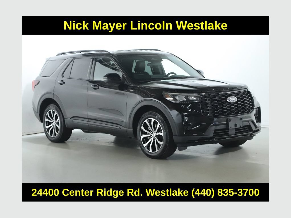 Used 2025 Ford Explorer ST-Line AWD/4WD image 1