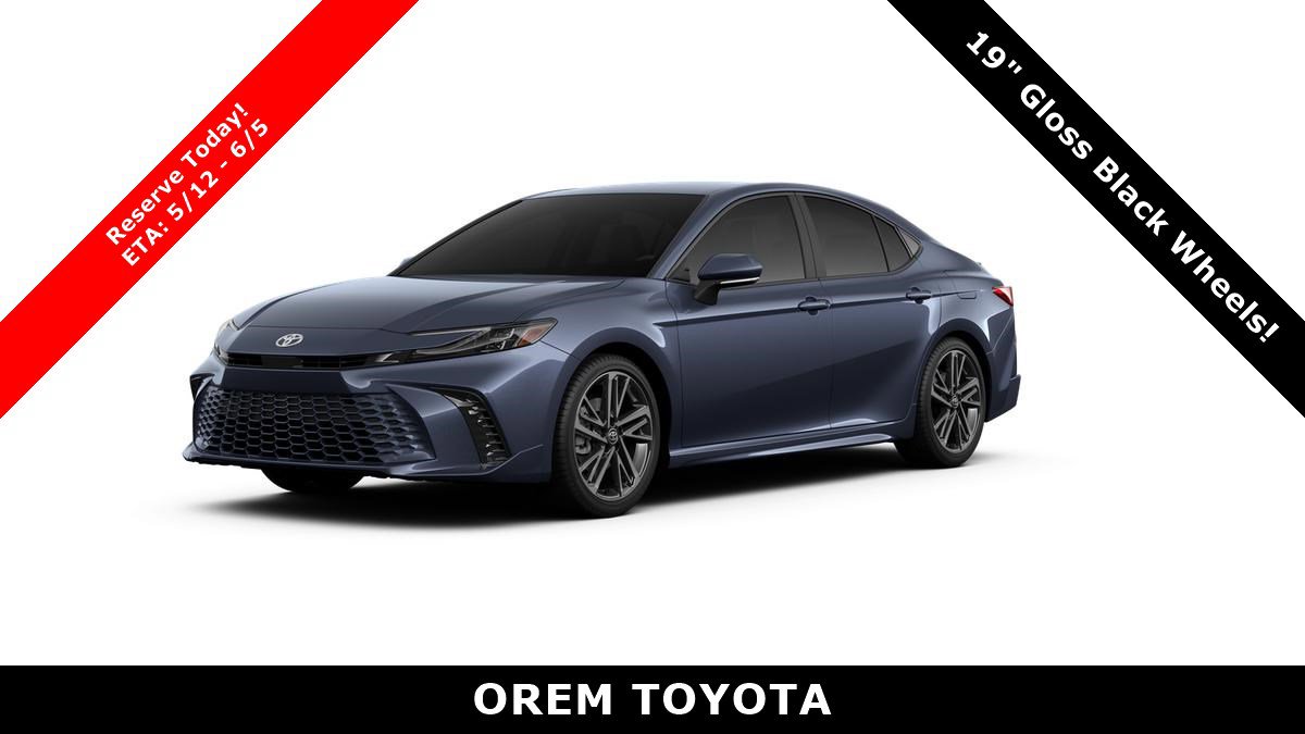 New 2026 Toyota Camry XSE