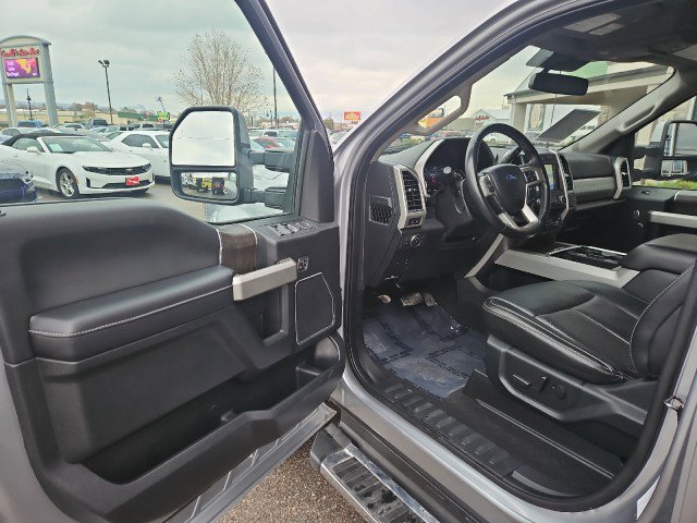 Used 2021 Ford F350 Lariat w/ Lariat Ultimate Package image 8