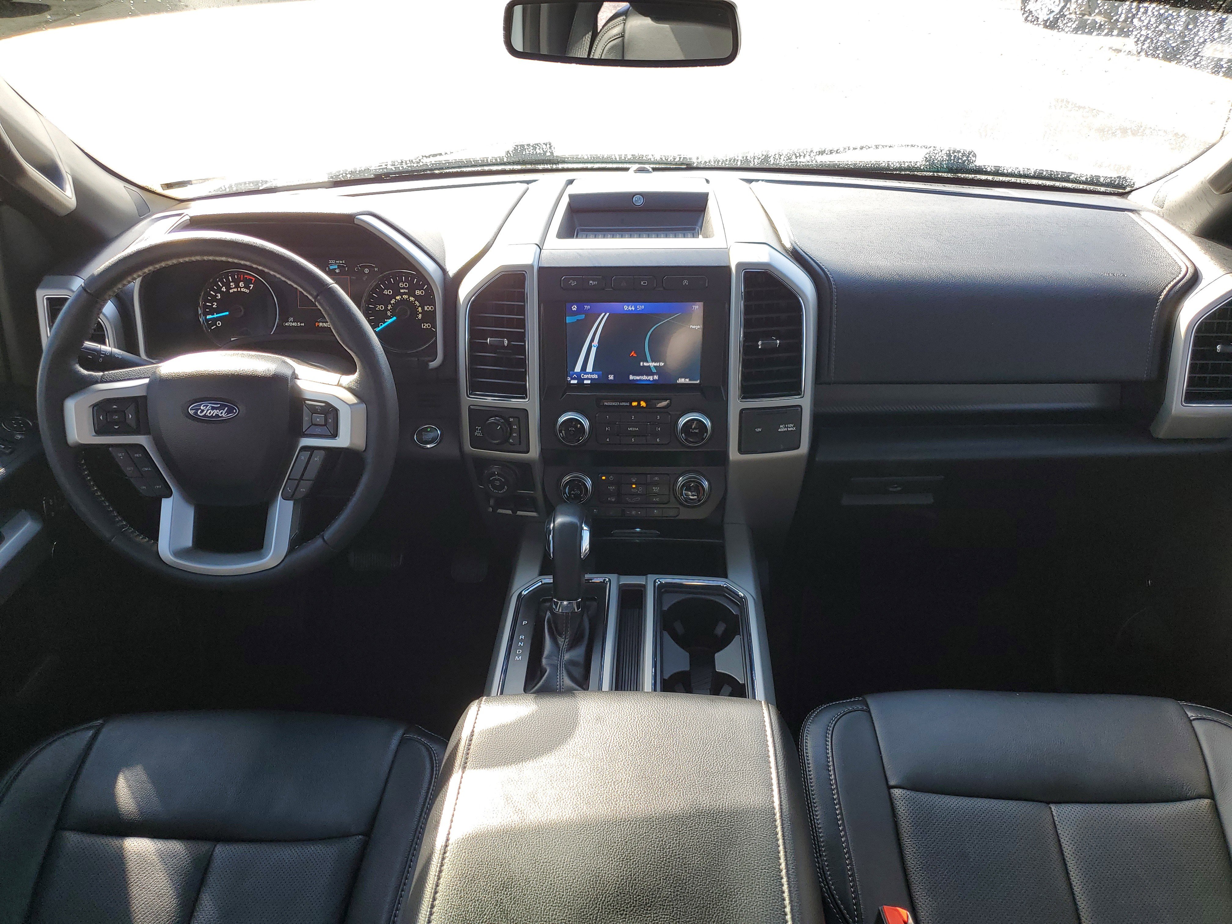 Used 2020 Ford F150 Lariat w/ Equipment Group 502A Luxury AWD/4WD image 12