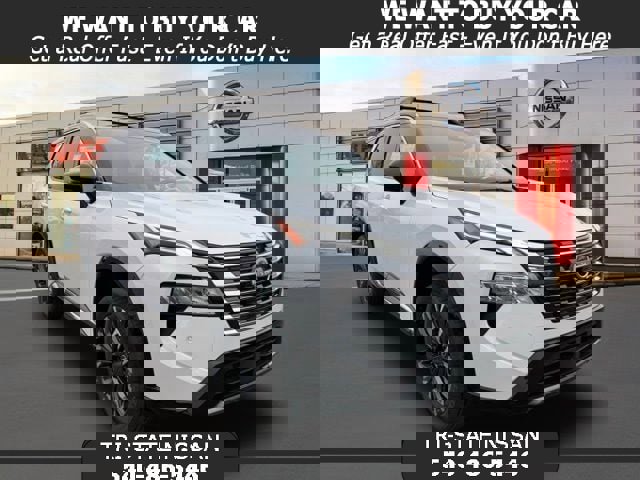 New 2026 Nissan Rogue Platinum w/ Platinum Premium Package