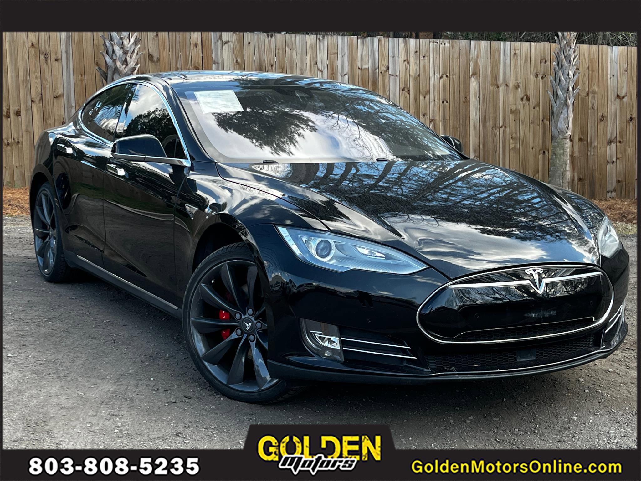 Used 2015 Tesla Model S P85D