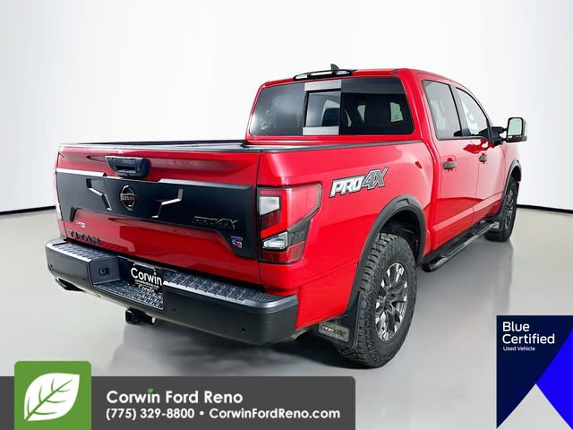 Used 2022 Nissan Titan PRO-4X w/ Pro-4x Convenience Package AWD/4WD image 10