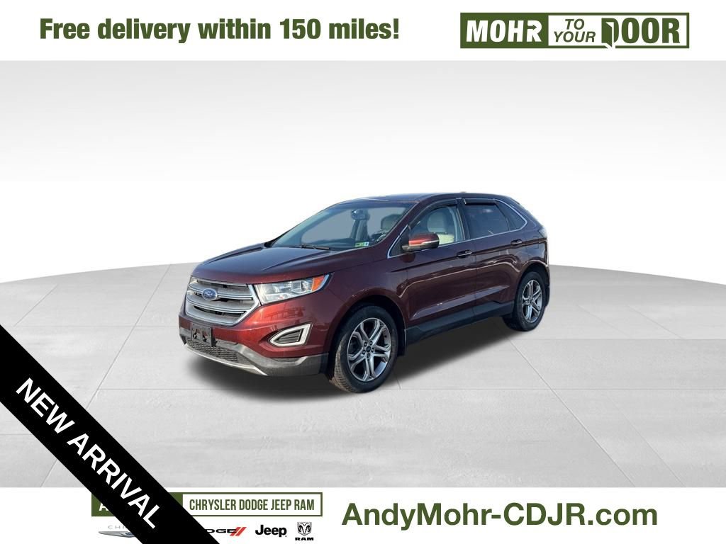 Used 2016 Ford Edge Titanium w/ Technology Package image 3